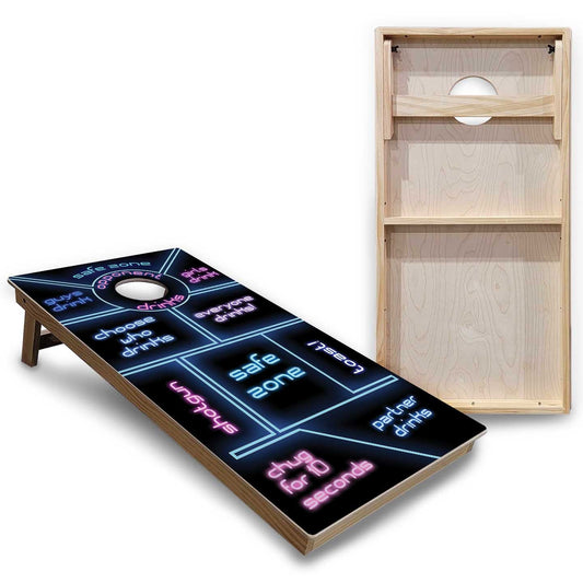 Drinking Game Cornhole Boards — Backyard Series