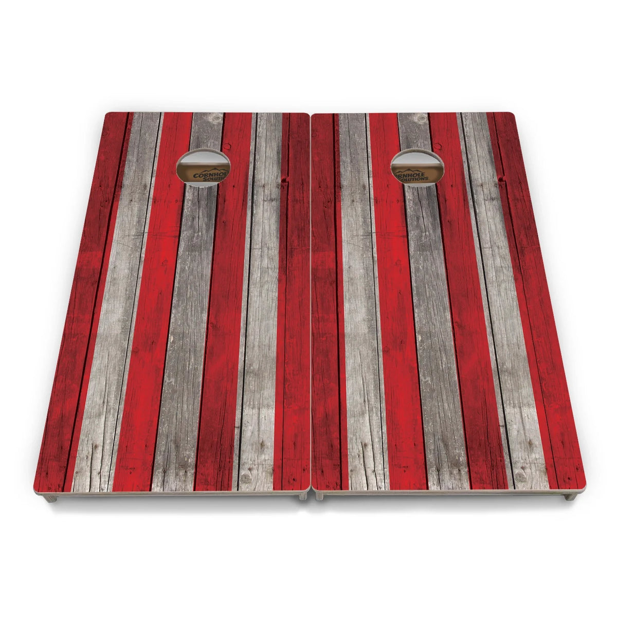 Natural Large SS Cornhole Boards - Professional Tournament Series