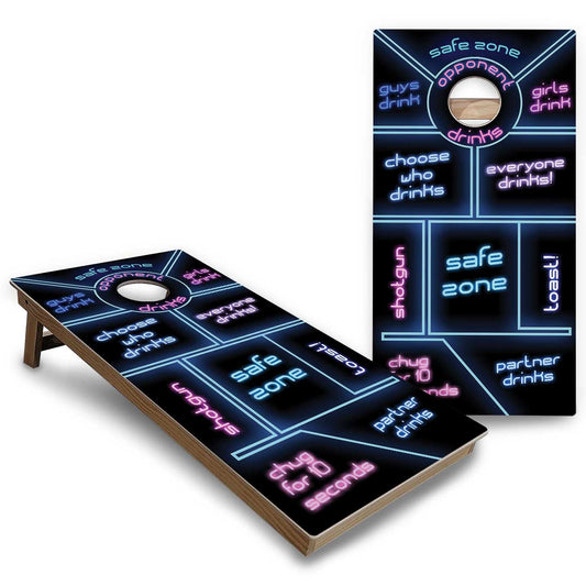 Drinking Game Cornhole Boards — Backyard Series
