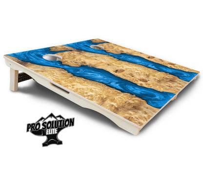 Epoxy Cornhole Boards (not actual epoxy) - Pro Solution Elite Series