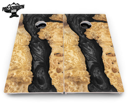 Epoxy Cornhole Boards (not actual epoxy) - Pro Solution Elite Series