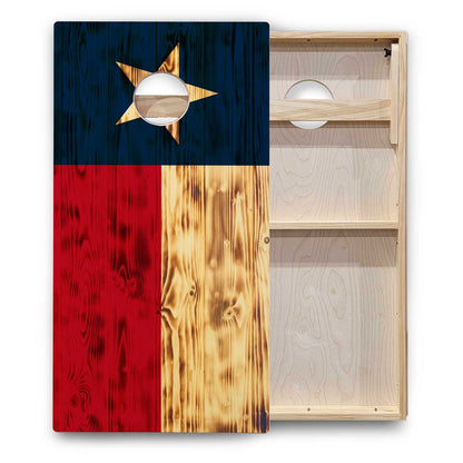 Texas Themed Cornhole Boards — Backyard Series