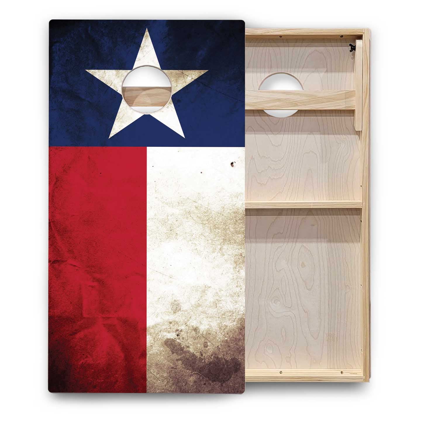 Texas Themed Cornhole Boards — Backyard Series