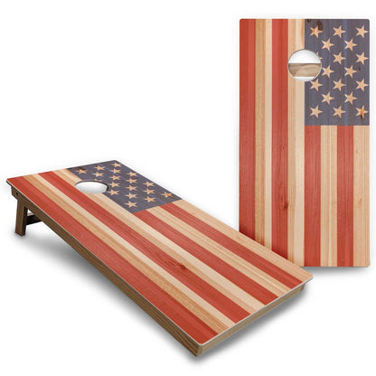 Texas Themed Cornhole Boards — Backyard Series