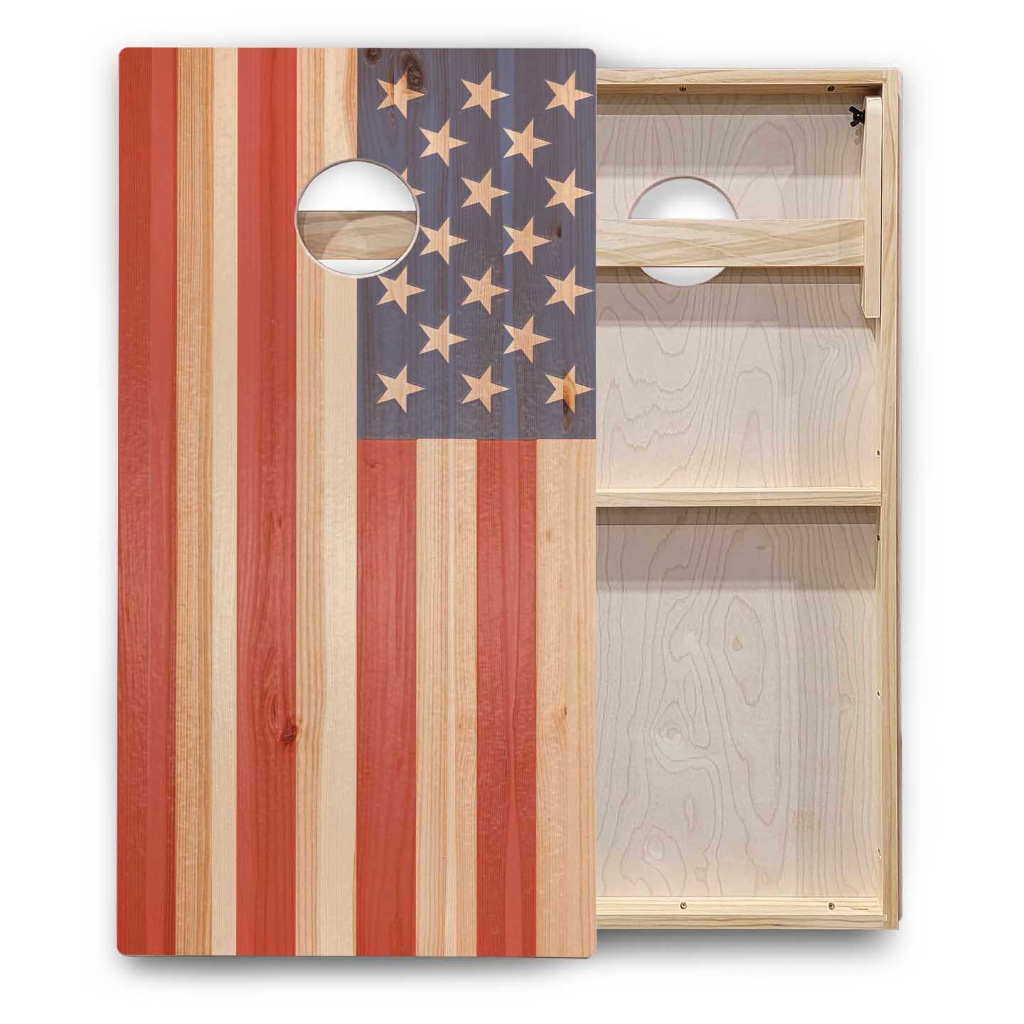Texas Themed Cornhole Boards — Backyard Series