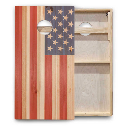 Texas Themed Cornhole Boards — Backyard Series