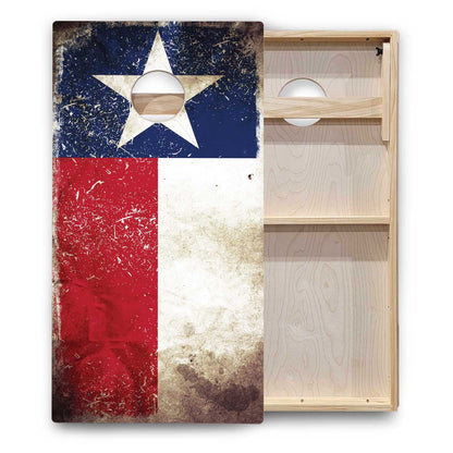 Texas Themed Cornhole Boards — Backyard Series