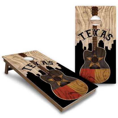 Texas Themed Cornhole Boards — Backyard Series