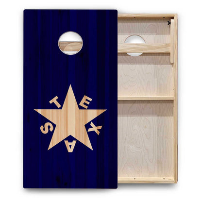 Texas Themed Cornhole Boards — Backyard Series