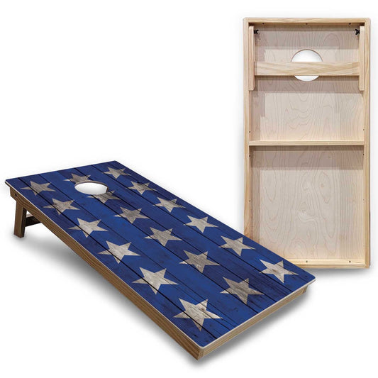 Stars & Stripes Cornhole Boards — Backyard Series