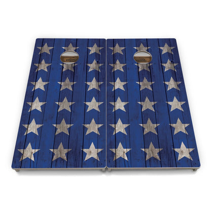 Natural Large SS Cornhole Boards - Professional Tournament Series