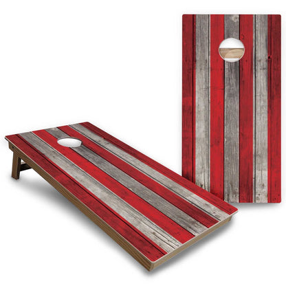 Large Stars & Stripes Cornhole Boards - Backyard Series