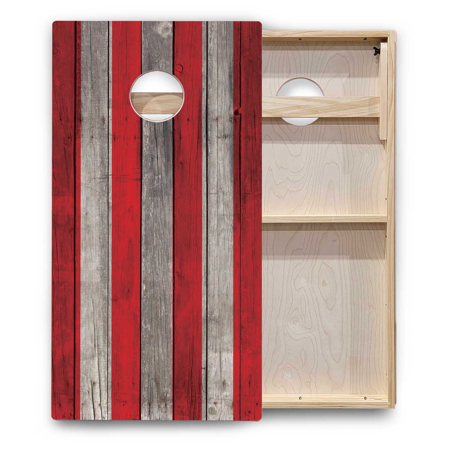 Large Stars & Stripes Cornhole Boards - Backyard Series