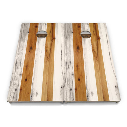 Natural Large SS Cornhole Boards - Professional Tournament Series