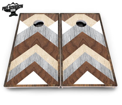 Pallet Wood Cornhole Board - Pro Solution Elite Series
