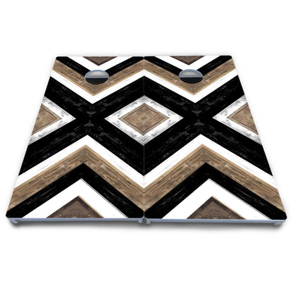X Pattern Cornhole Boards - All Weather Series