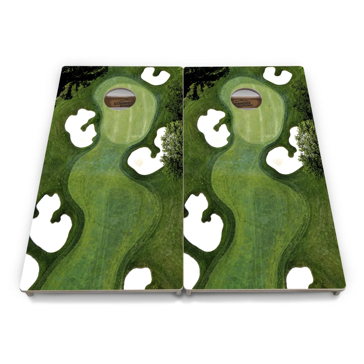 Golf Course Cornhole Boards - Professional Tournament Series