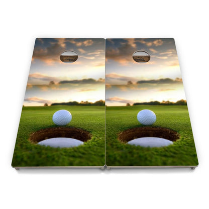 Golf Course Cornhole Boards - Professional Tournament Series