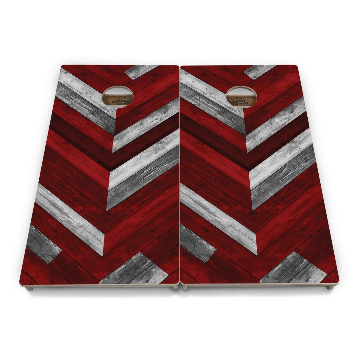 Herringbone Cornhole Boards - Professional Tournament Series