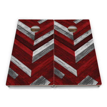 Herringbone Cornhole Boards - Professional Tournament Series