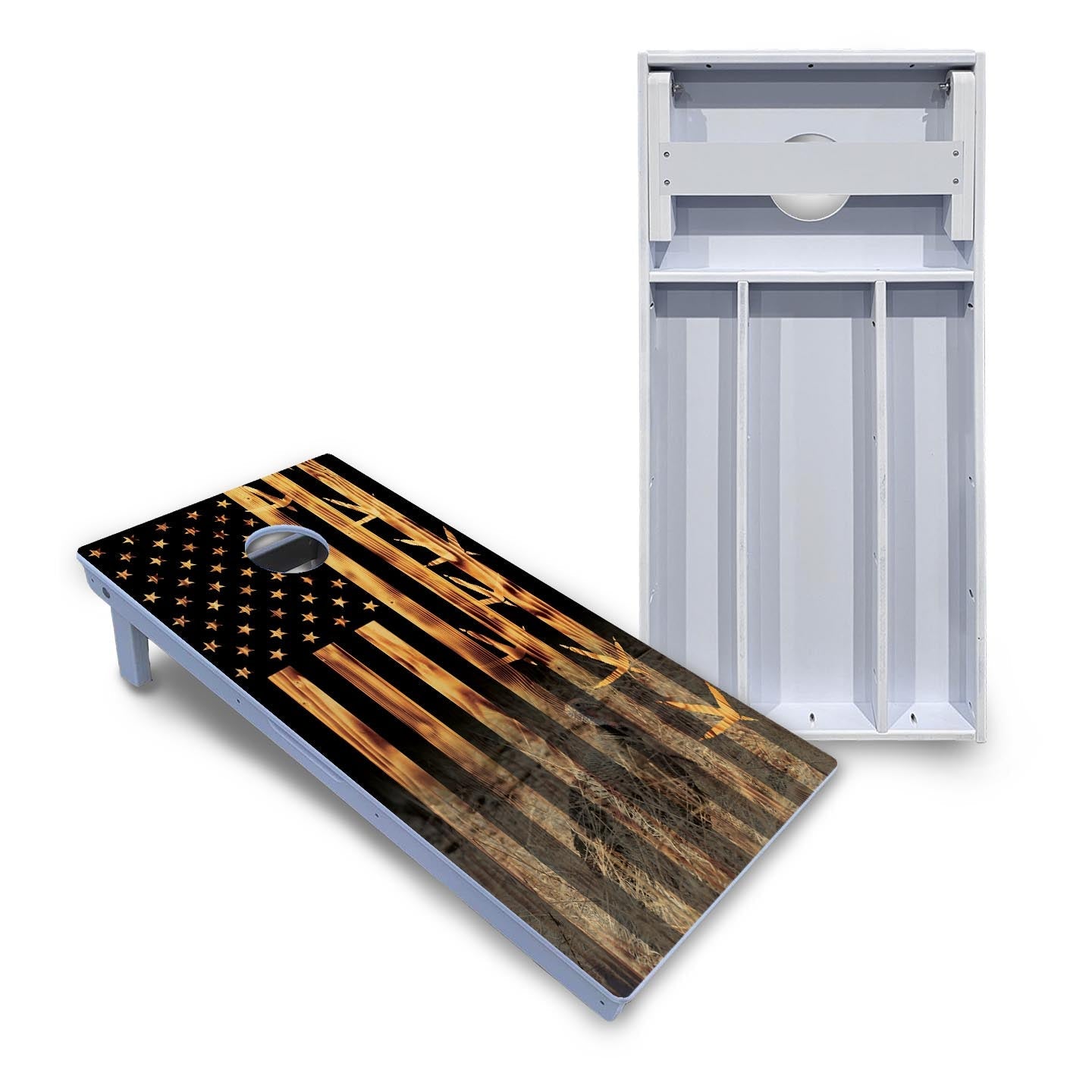 Hidden Turkey Cornhole Boards - All Weather Series