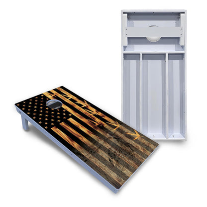 Hidden Turkey Cornhole Boards - All Weather Series
