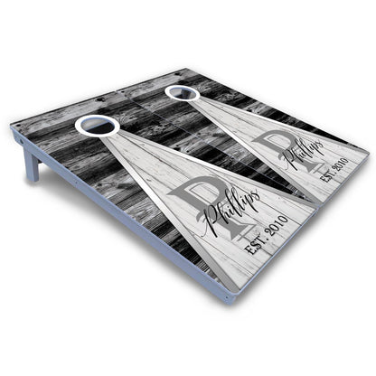 Wedding Triangle Cornhole Boards - All Weather Series