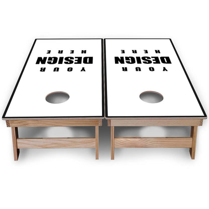 Custom Cornhole Boards - Backyard Series