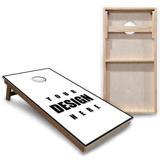 Custom Cornhole Boards — Backyard Series