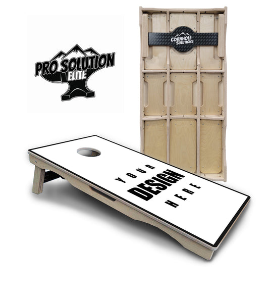 Custom Cornhole Boards — Pro Elite Series