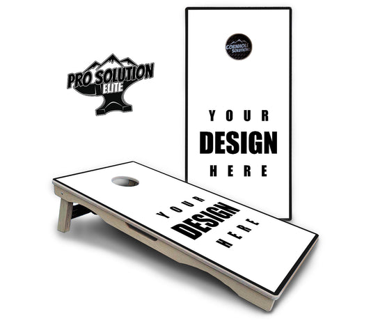 Custom Cornhole Boards — Pro Elite Series