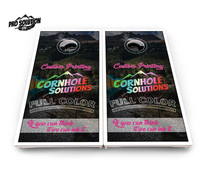 Custom Cornhole Boards - Pro Solution Lite Series