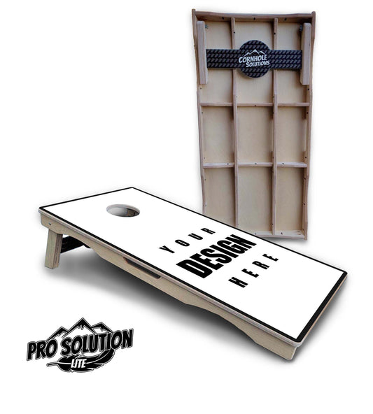 Custom Cornhole Boards — Pro Lite Series