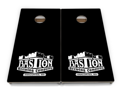 Complete Tournament Cornhole Bundle - Boards, Custom Bags & Carrying Case - Custom