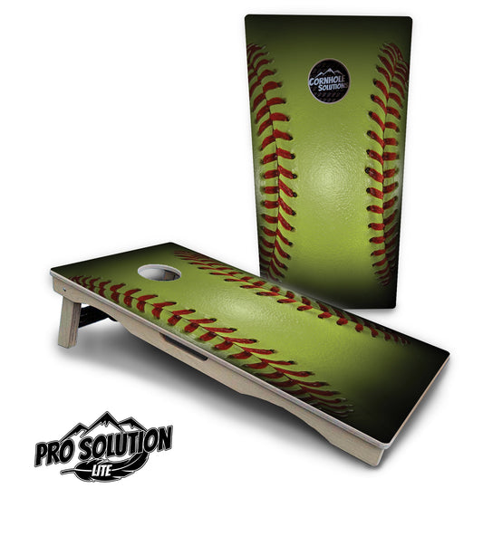 Softball Cornhole Boards — Pro Lite Series