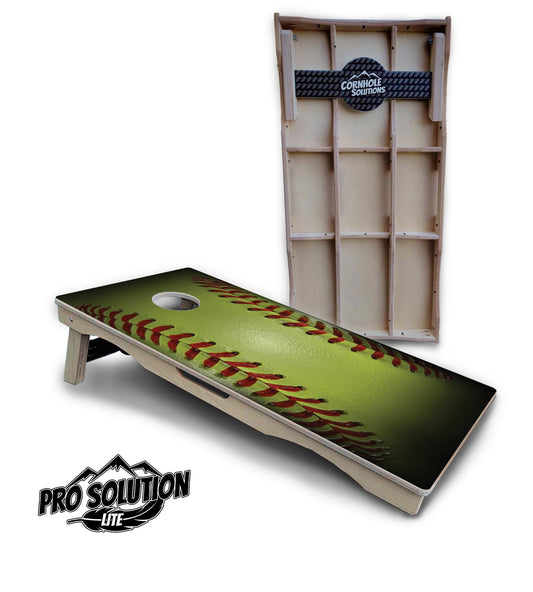 Softball Cornhole Boards — Pro Lite Series
