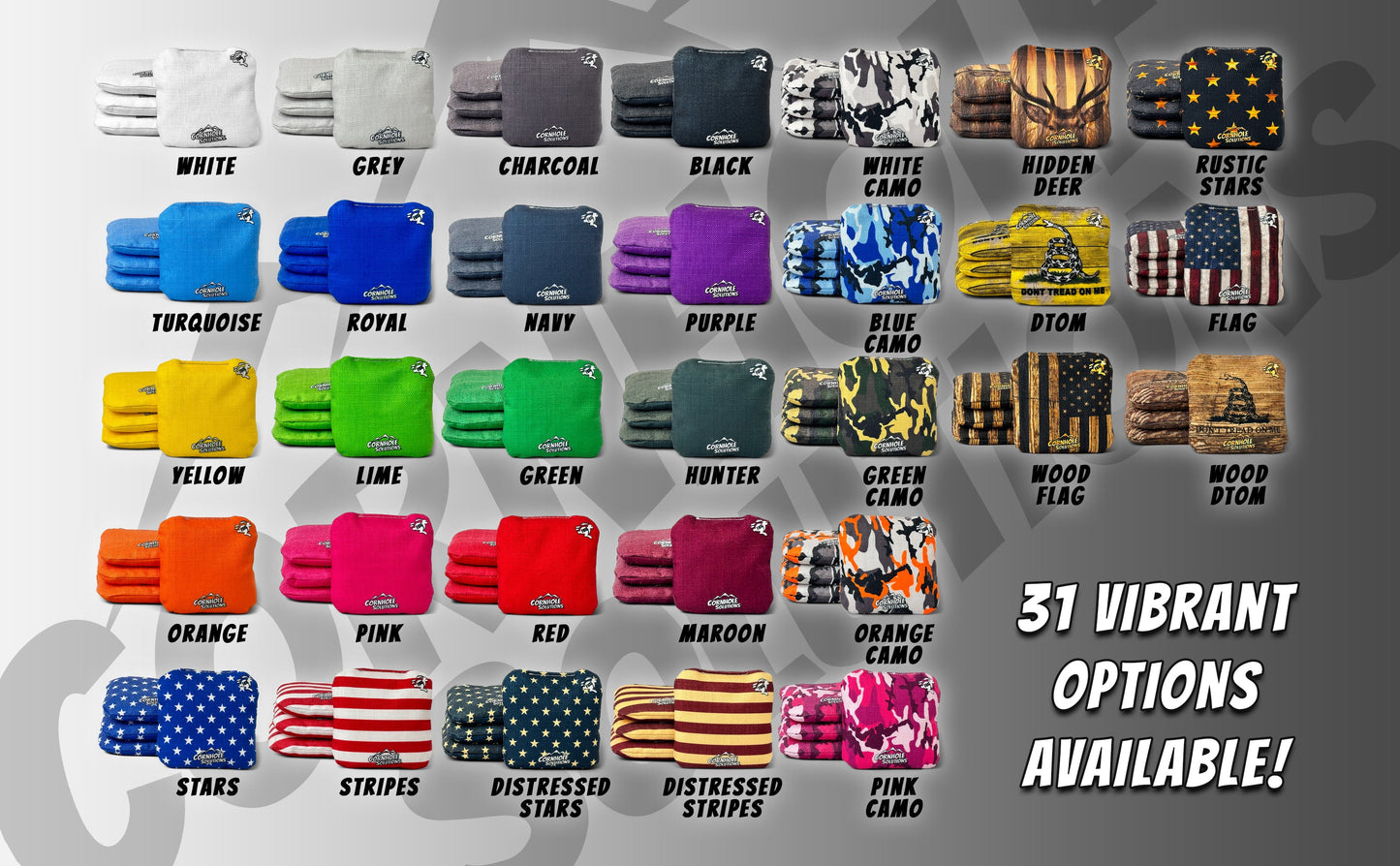 Tournament Cornhole Bundle — Plain Raw | Boards, Bags & Case