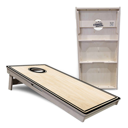 Pinstripe Cornhole Boards - Professional Tournament Series