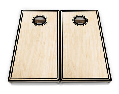 Pinstripe Cornhole Boards - Professional Tournament Series