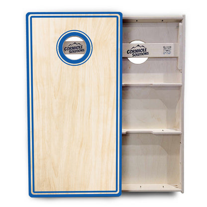 Pinstripe Cornhole Boards - Professional Tournament Series