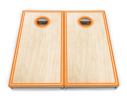 Pinstripe Cornhole Boards - Professional Tournament Series