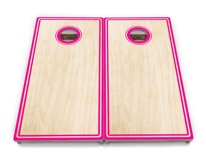 Pinstripe Cornhole Boards - Professional Tournament Series