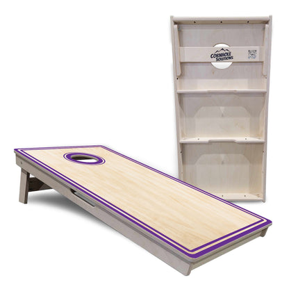 Pinstripe Cornhole Boards - Professional Tournament Series