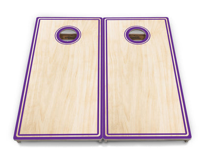 Pinstripe Cornhole Boards - Professional Tournament Series