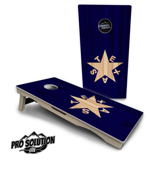 Texas Star Cornhole Boards — Pro Lite Series